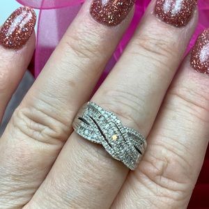 💎Genuine 1/2 Carat Diamond Ring💎